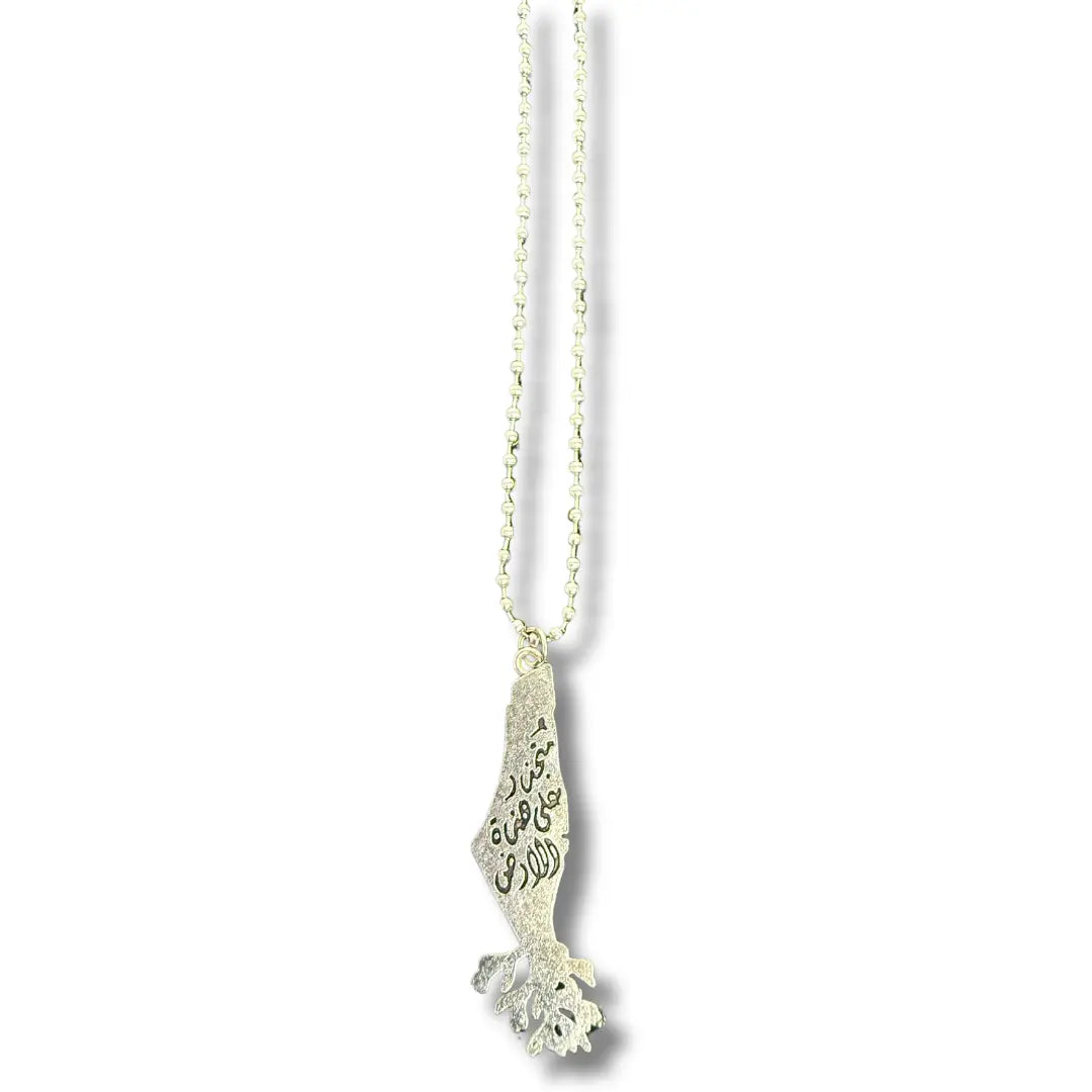 Handmade Silver Necklaces from Palestine – Elegant and Unique Jewelry Palestinian Elegance