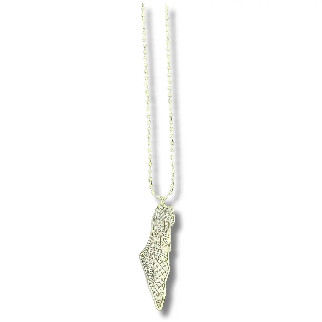Handmade Silver Necklaces from Palestine – Elegant and Unique Jewelry Palestinian Elegance