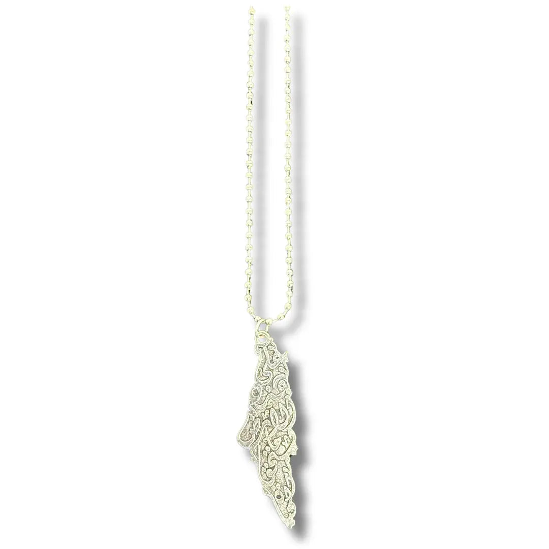 Handmade Silver Necklaces from Palestine – Elegant and Unique Jewelry Palestinian Elegance