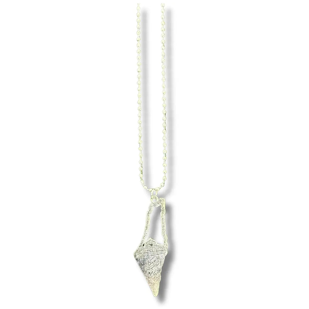 Handmade Silver Necklaces from Palestine – Elegant and Unique Jewelry Palestinian Elegance