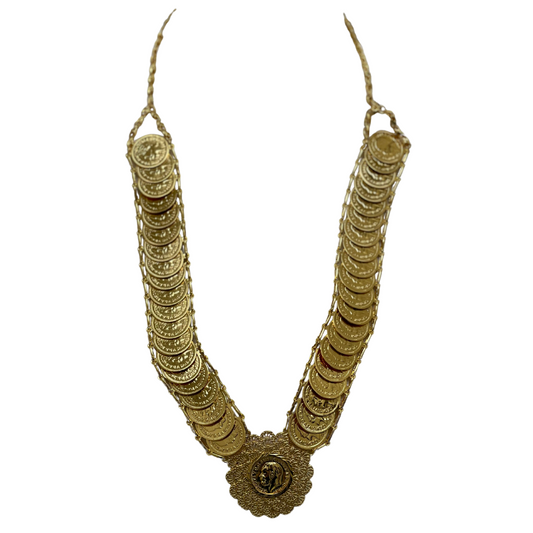Lerat Saff Necklace - Imitated Gold