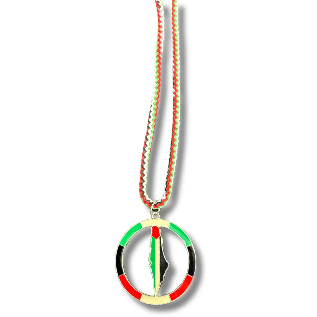 Handmade Silver Necklaces from Palestine – Elegant and Unique Jewelry Palestinian Elegance