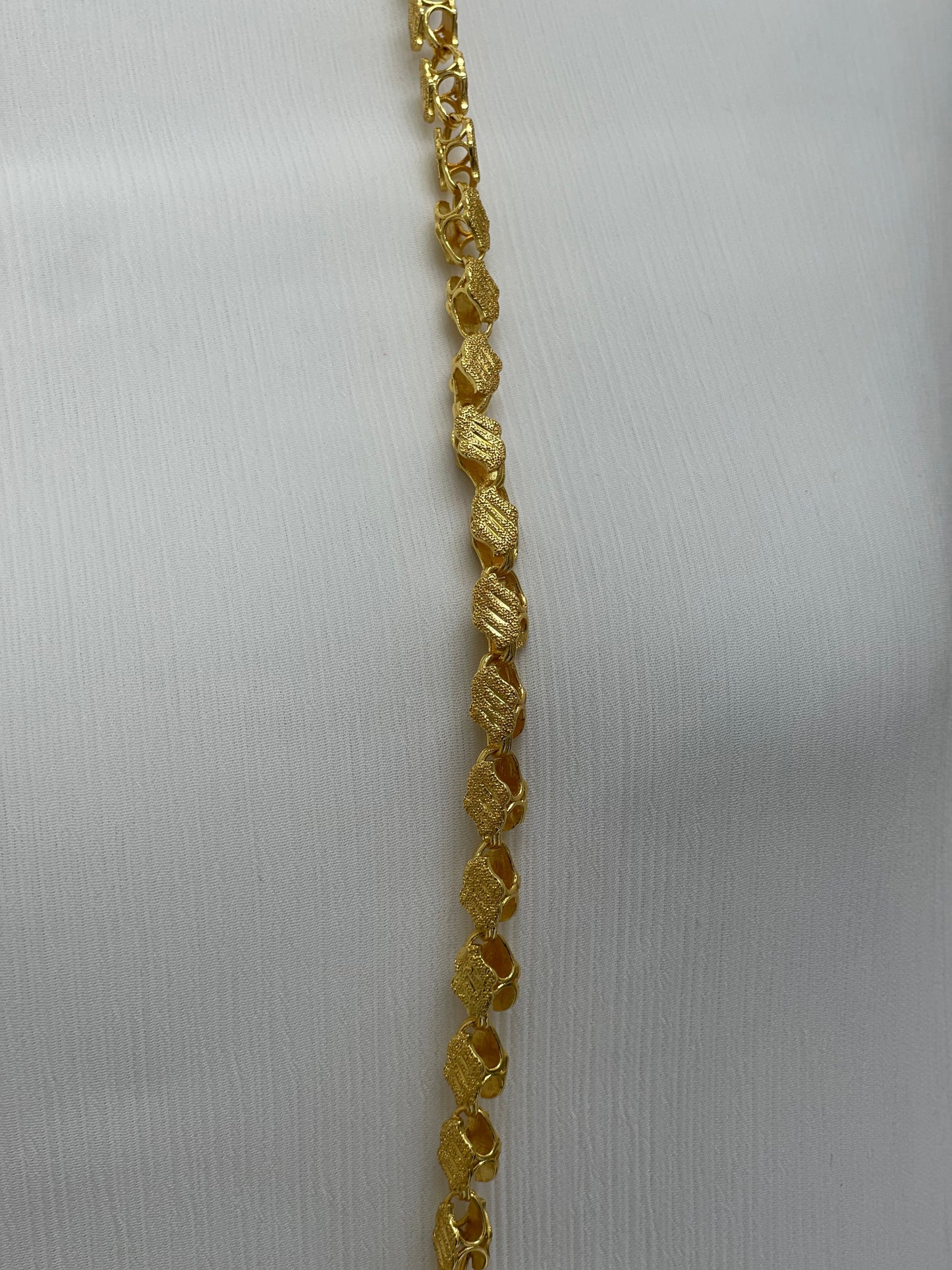 Timeless Elegance: Halbee Chain Jewelry Fashion Palestinian Elegance