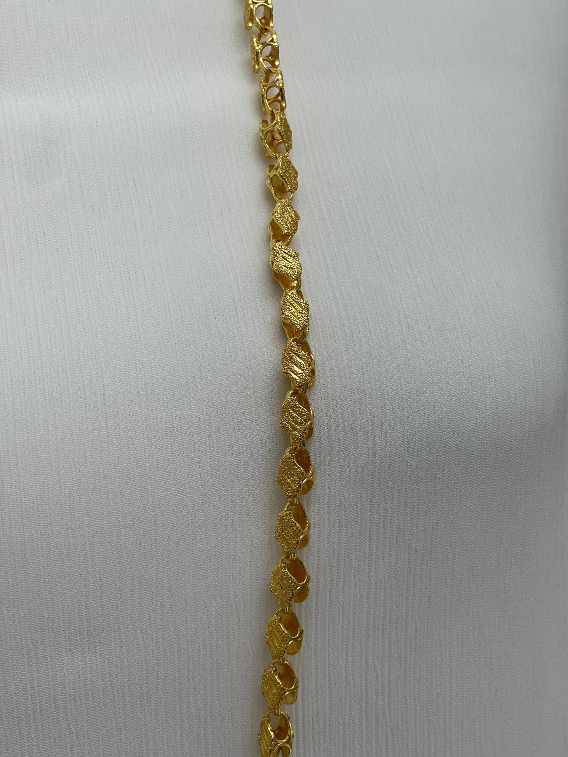 Timeless Elegance: Halbee Chain Jewelry Fashion Palestinian Elegance
